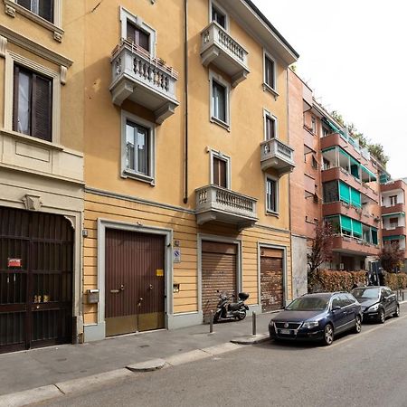 Cozy Apt With Balcony - Porta Romana District Milánó Kültér fotó