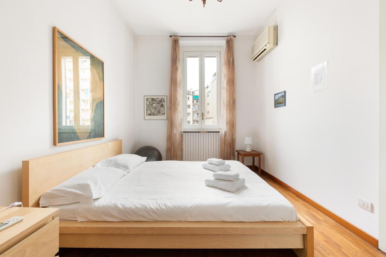 Cozy Apt With Balcony - Porta Romana District Milánó Kültér fotó