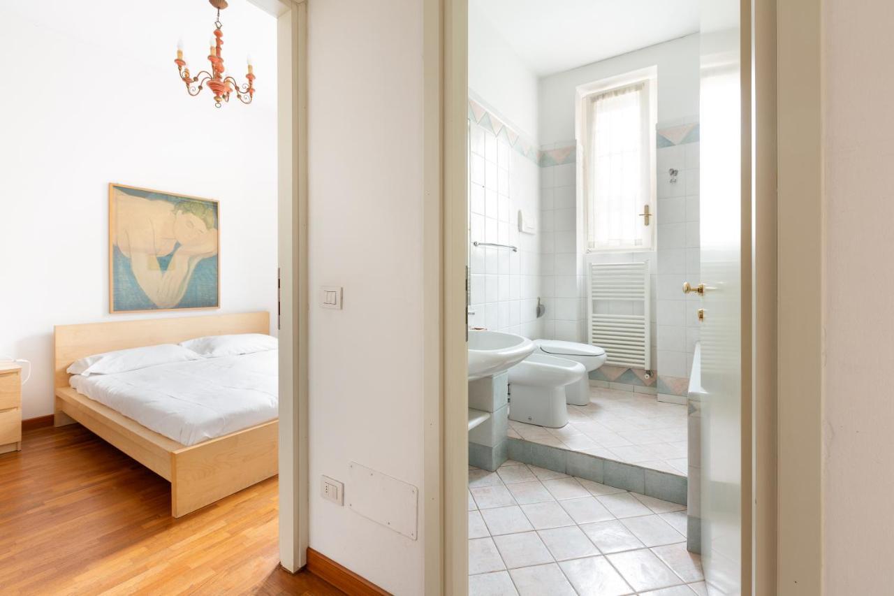 Cozy Apt With Balcony - Porta Romana District Milánó Kültér fotó