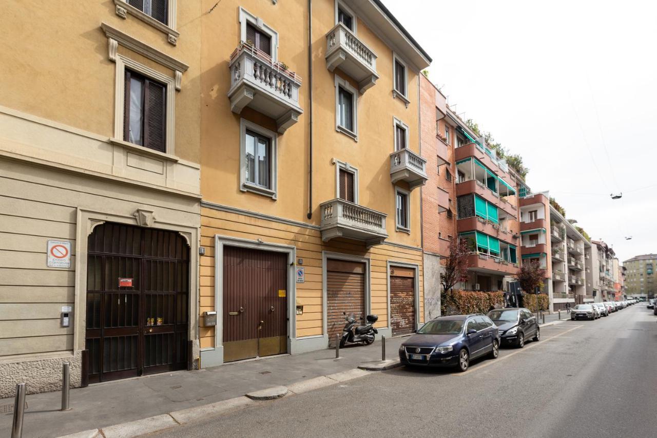 Cozy Apt With Balcony - Porta Romana District Milánó Kültér fotó