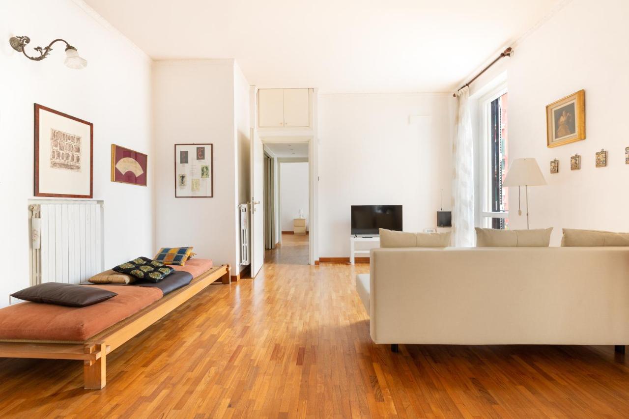 Cozy Apt With Balcony - Porta Romana District Milánó Kültér fotó